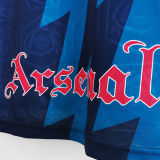 1995/96 ARS Away Blue Retro Soccer Jersey