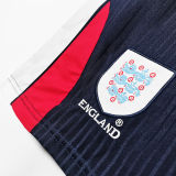 1998 England Home Shorts Pants