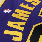Lakers JAMES #23 Blue NBA Jerseys