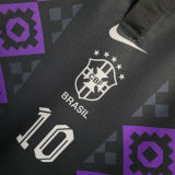 2023 Brazil Special Edition Black POLO Jersey