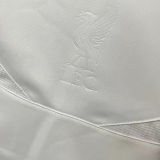2006/08 LFC Away White And Black Retro Soccer Jersey