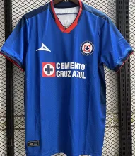 2023/24 Cruz Azul Home Blue Fans Soccer Jersey