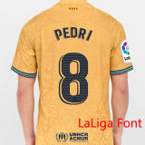 2022/23 BA 1:1 Quality Away Glod Fans Soccer Jersey