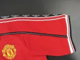 1998-1999 M Utd Home #7 Beckham Retro Soccer Jersey ★★