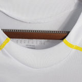 2009/10 RM White Home Retro Soccer Jersey