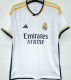 2023/24 RM Home 1:1 Quality Home White Fans Soccer Jersey