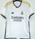 2023/24 RM Home 1:1 Quality Home White Fans Soccer Jersey