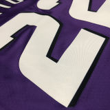 Suns AYTON #22 Purple Retro NBA Jerseys