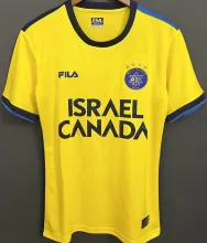 2023/24 Maccabi Tel Aviv Home Fans Soccer Jersey 特拉维夫马卡比