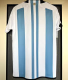 MESSI #10 Signature Version Argentina 1:1 Home Fans Jersey (3 Stars 3星 签名和图版) ★★