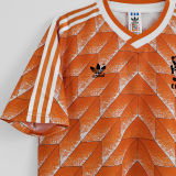 1988 NL Home Orange Retro Jersey
