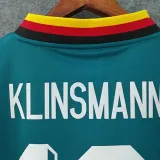 1994 Germany Away Green Retro Soccer Jersey
