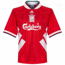 1993-1995 LFC Home Retro Soccer Jersey