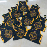 Warriors THOMPSON #11 Black NBA Jerseys