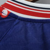 1996 Universidad de Chile Home Blue Retro Soccer Jersey