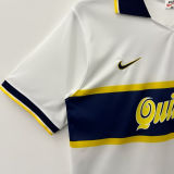 1996/97 Boca Away White Retro Soccer Jersey