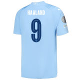 2024/25 Man City Home Blue Fans Soccer Jersey