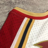 2003/04 Cleveland JAMES #23 Retro White NBA Jerseys热压