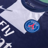 2013/14 PSG Home Retro Soccer Jersey