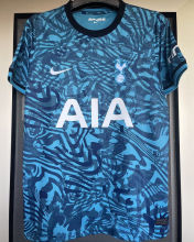 2022/23 TH FC 1:1 Quality Third Blue Fans Soccer Jersey