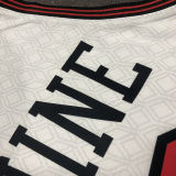Bulls LAVINE #8 White City Edition NBA Jerseys
