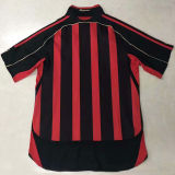 2006/07 AC Milan Home Retro Soccer Jersey