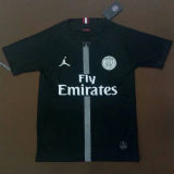 2018/19 PSG JD 1:1 Quality Black Fans Soccer Jersey