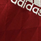 2010/11 LFC Home Red Long Sleeve Retro Soccer Jersey