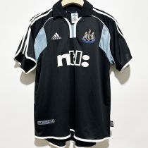 2000/01 Newcastle Away Retro Soccer Jersey