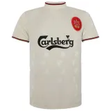 1996-97 LFC Away White Retro Soccer Jersey