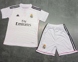 2014/15 RM Home Retro Kids Soccer Jersey