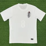 2023 England 150th Anniversary White Soccer Jersey