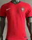 2024/25 Portugal Home Red Player Version Soccer Jersey
