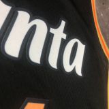 Eagles YOUNG #11 Black City Edition NBA Jerseys
