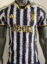 2023/24 JUV Home Player Version Soccer Jersey