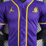 Lakers Stadium Purple Jersey