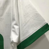 1995 Mexico Away White Retro Soccer Jersey