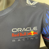 2023/24 Red Bull Racing No.1 Black F1 Team T-Shirt (号码 1 圆领)