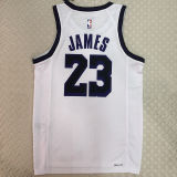 Lakers JAMES #23 White City Edition NBA Jerseys