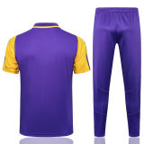2024 RM Purple POLO Tracksuit