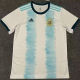 2019 Argentina Home Retro Fans Soccer Jersey