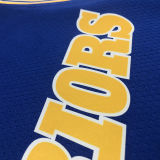 Warriors CURRY #30 Blue Retro NBA Jerseys
