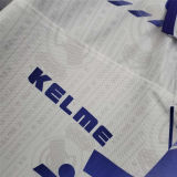 1996/97 RM White Third Retro Soccer Jersey