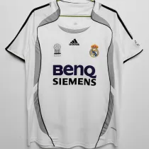 2006/07 RM White Home Retro Soccer Jersey
