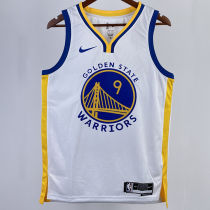 2023/24 Warriors IGUODALA #9 White NBA Jerseys