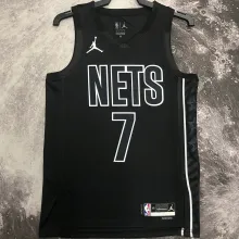2023 Nets DURANT #7 Black NBA Jerseys