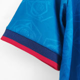 1995/96 ARS Away Blue Retro Soccer Jersey
