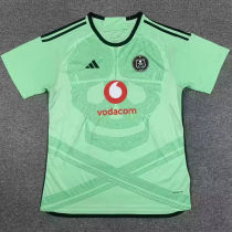 2023/24 Orlando Pirates Fans Soccer Jersey 奥兰多海盗