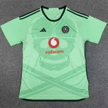 2023/24 Orlando Pirates Fans Soccer Jersey 奥兰多海盗