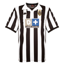 1999-2000 JUV Home Retro Fans Soccer Jersey